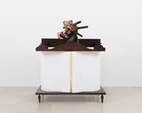 Masquerade by Brandon Ndife contemporary artwork painting sculpture