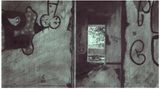 Dialogues interieurs a la peripherie XXI by Julien Segard contemporary artwork works on paper