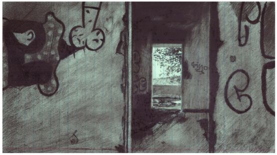 Dialogues interieurs a la peripherie XXI by Julien Segard contemporary artwork Works on Paper