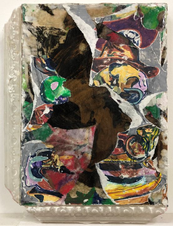 Untitled by Wu Yanzhen contemporary artwork Painting