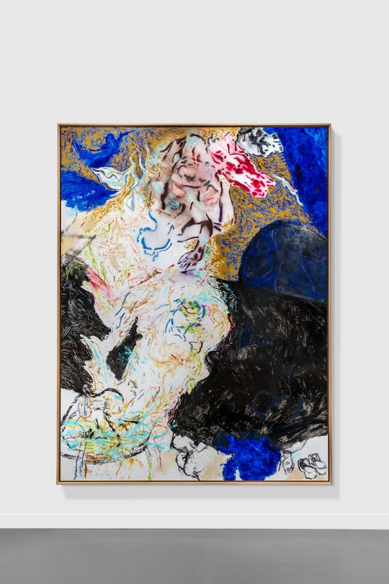 NO. 2 2020 7.7.20 by Oliver Lee Jackson contemporary artwork Painting