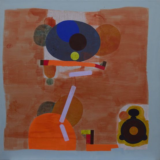 MERIDIAN by Denys Watkins contemporary artwork Painting