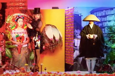 MORIMURA Yasumasa Self Portrait Myself as a Stage 2002 2003 chromogenic print