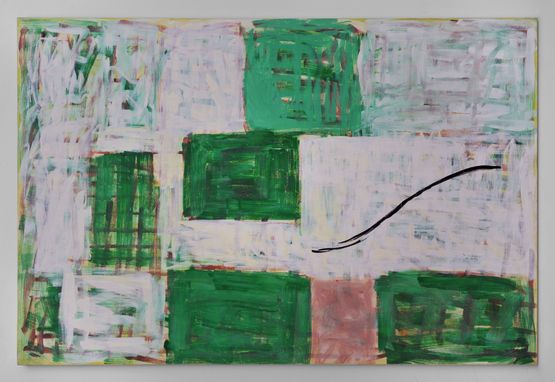 Untitled by Harriet Korman contemporary artwork Painting