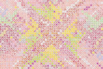 Ding Yi contemporary artist