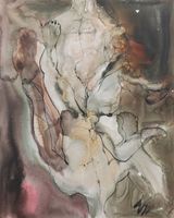 Toxin X by Wang Qiqi contemporary artwork painting