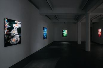 Contemporary art exhibition Wu Meichi YXX  The Flares at Each Modern Taipei Taiwan