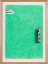 Door 8 by Callum Morton contemporary artwork works on paper