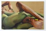 The Intertwining II by Bhasha Chakrabarti contemporary artwork painting works on paper