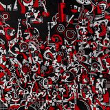 Alcheringa Variations II by NISKY contemporary artwork drawing works on paper