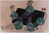 Cadlar Piknigi 2 by Azade Koker contemporary artwork mixed media painting