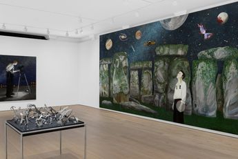 Contemporary art exhibition Nicole Eisenman Nicole Eisenman at Sadie Coles HQ Savile Row London United Kingdom