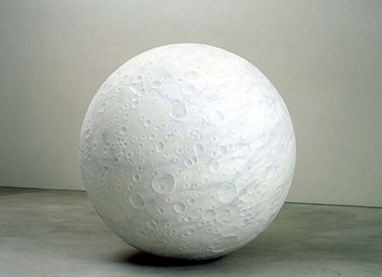 Moon by Not Vital contemporary artwork Sculpture