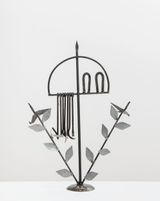 Ferramenta de Oxossi Ode by Jose Adario Dos Santos contemporary artwork sculpture
