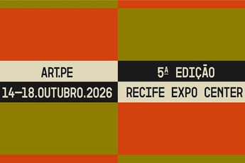 Contemporary art exhibition ART.PE 2026 at Galeria Nara Roesler Recife Brazil