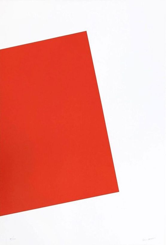 Untitled NRW by Carmen Herrera contemporary artwork Print