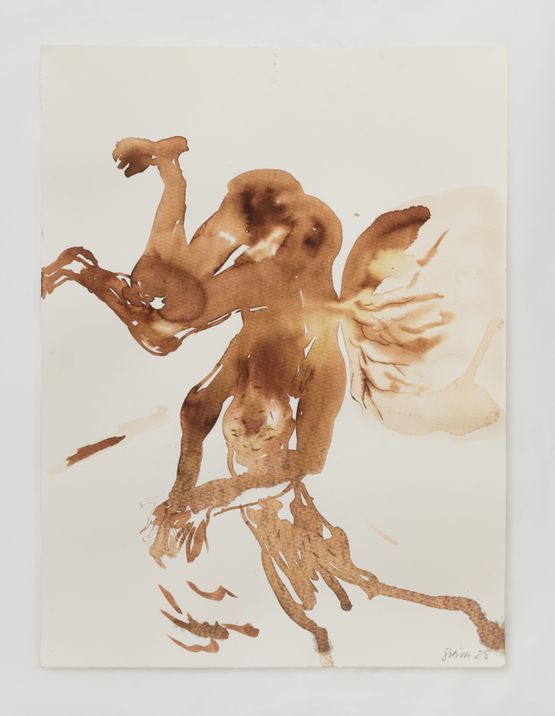 Bug by Seraphine Pick contemporary artwork Works on Paper