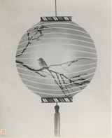 Bird and Lantern by Lang Jingshan contemporary artwork photography