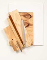 Untitled AUK by John Nixon contemporary artwork mixed media