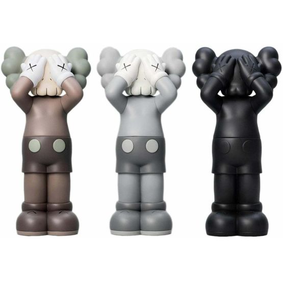 Holiday UK - complete set of 3 by KAWS contemporary artwork Sculpture