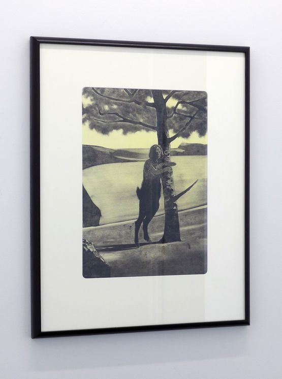Treehugger by Jason Greig contemporary artwork Print