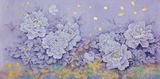 Violet Essence by Genie Park contemporary artwork painting