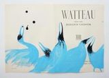 Untitled Hamburg BirdsWatteau by Dirk Stewen contemporary artwork works on paper