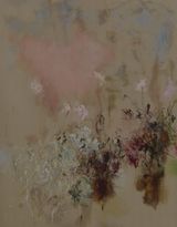 Pivoine by Myonghi Kang contemporary artwork painting
