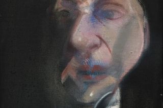Contemporary art exhibition Francis Bacon Human Presence at National Portrait Gallery London United Kingdom