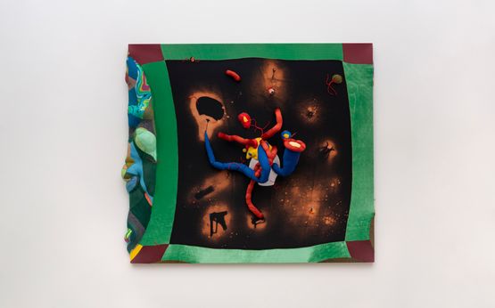Space sheet by Yuli Yamagata contemporary artwork Textile