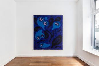 Contemporary art exhibition Bertrand Fournier Pistil at Alzueta Gallery Paris France