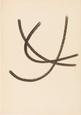 54053 by Norbert Kricke contemporary artwork drawing works on paper