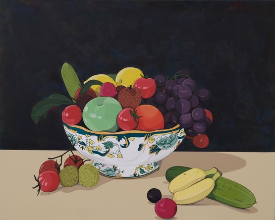 Still Life by Chen Fei contemporary artwork Painting