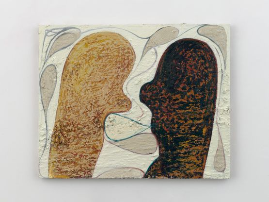 Processing by Nicole Eisenman contemporary artwork Painting