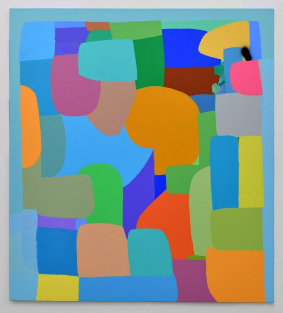 El elefante by Federico Herrero contemporary artwork Painting