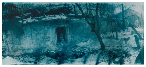 At Dusk by Boris Mikhailov contemporary artwork Print