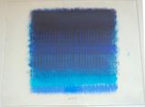 untitled by Heinz Mack contemporary artwork drawing