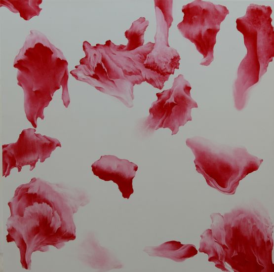 Secret Garden 258_whitered by Moon Beom contemporary artwork Mixed Media