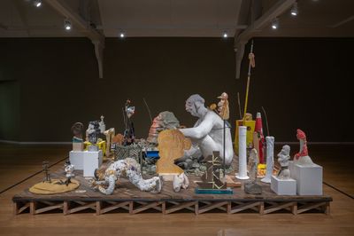 Nicole Eisenmans Unsteady Storytelling at Whitechapel
