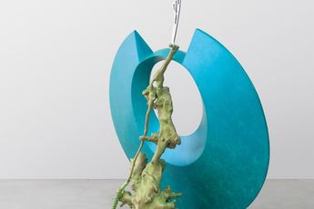 Contemporary art exhibition Guan Xiao From Leaves to Shields at David Kordansky Gallery Los Angeles United States