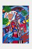 Uomo Natura by Ramina Saadatkhan contemporary artwork Painting