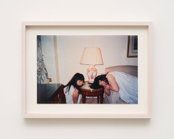 table lampParis2021 by Fumiko Imano contemporary artwork Photography