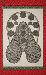 Dummy No.98 by Park Wunggyu contemporary artwork drawing works on paper