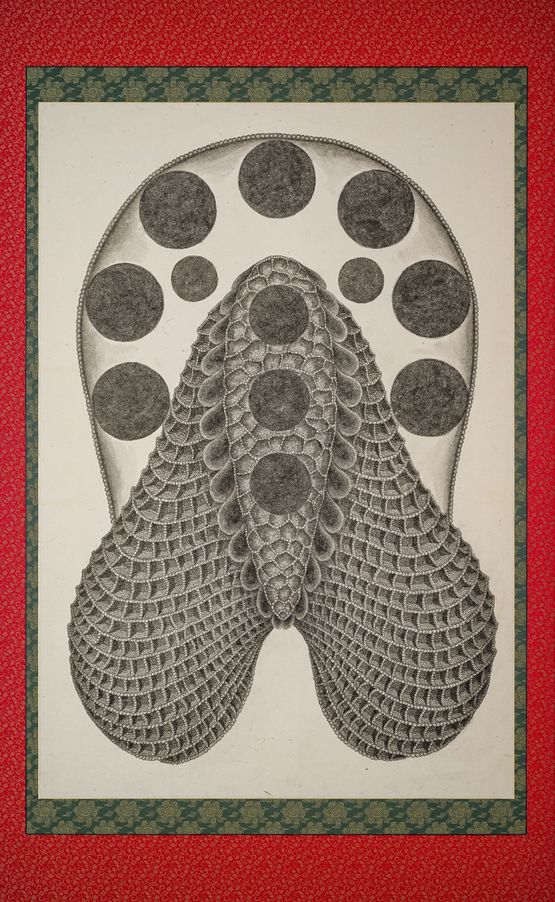 Dummy No.98 by Park Wunggyu contemporary artwork Works on Paper