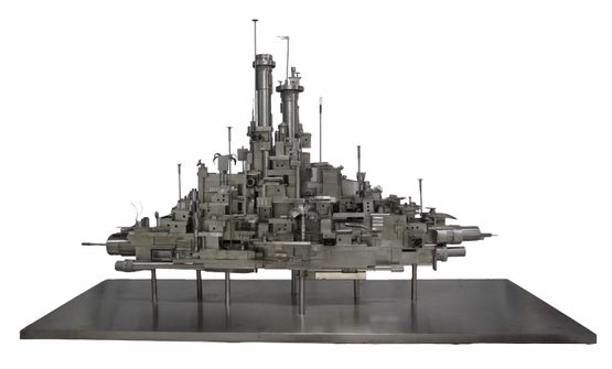ISLAND II by Alfredo  Isabel Aquilizan contemporary artwork Sculpture