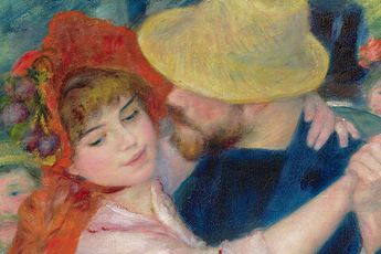 Contemporary art exhibition Renoir Renoir and Love at National Gallery London United Kingdom