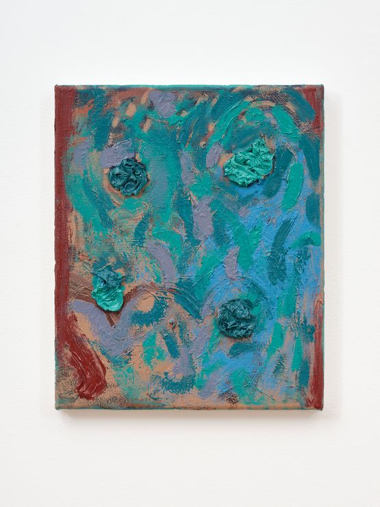 torso by Campbell Patterson contemporary artwork Painting