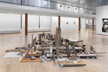 Contemporary art exhibition Hiroki Tsukuda 199X Storm Garden at Capitain Petzel Berlin Germany