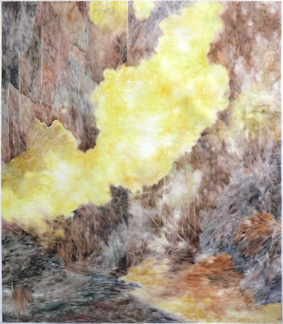 untitled by Julia Steiner contemporary artwork Painting