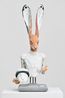 Lesprit dans le temple de lame by David Altmejd contemporary artwork Sculpture